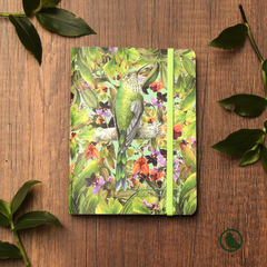 Libreta pequeña colibrí Colilargo Mayor - comprar online