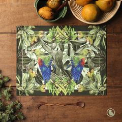 Juego x 4 Individuales Aves - tienda online