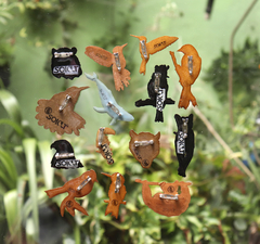 Broche Perezoso de tres dedos (Bradypus variegatus) - comprar online