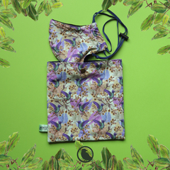 Bolsa de tela multiusos Colibrí Zafiro en internet