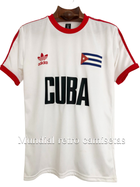 camiseta cuba retro