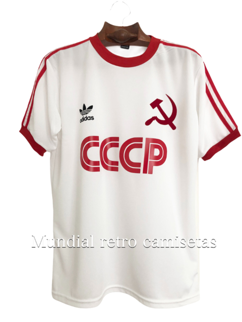 Camiseta URSS blanca OCHENTAS