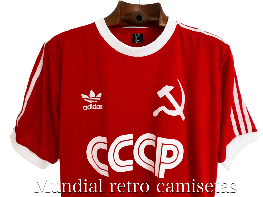 Camiseta CCCP URSS roja OCHENTAS