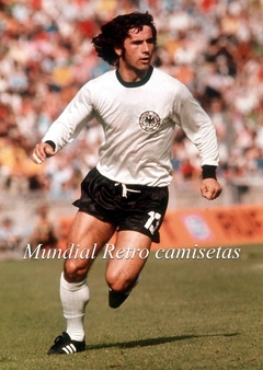 Camiseta Alemania 1974 - MUNDIAL RETRO CAMISETAS