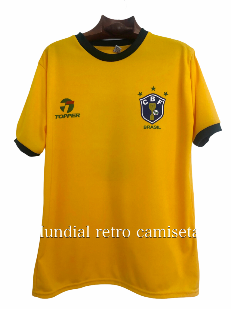 Camiseta Brasil 1982 - MUNDIAL RETRO CAMISETAS