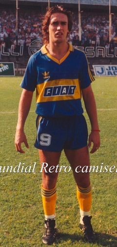 Camiseta Boca FIAT - Comprar en MUNDIAL RETRO CAMISETAS
