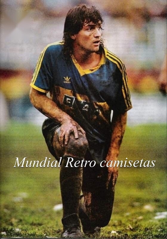 Camiseta Boca FIAT - Comprar en MUNDIAL RETRO CAMISETAS