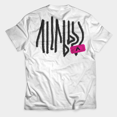 Camiseta Abbove Abstract - Branco - comprar online