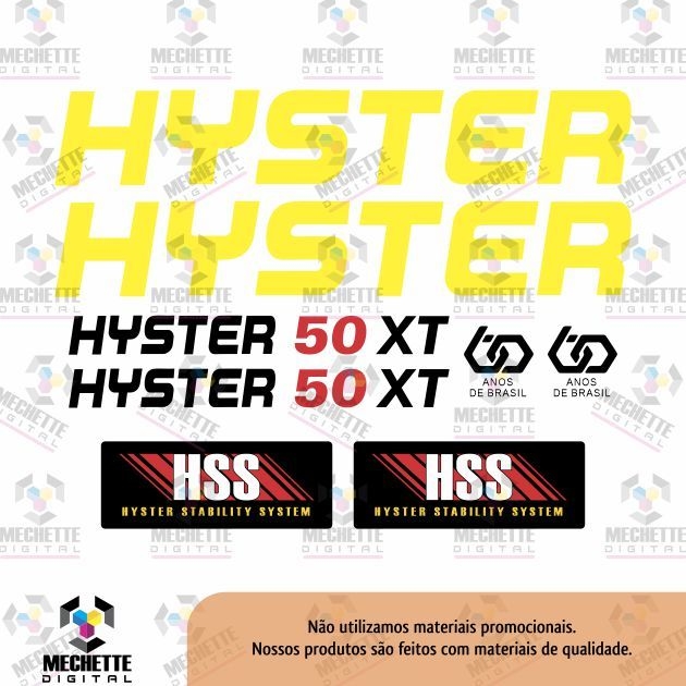 Hyster 50XT