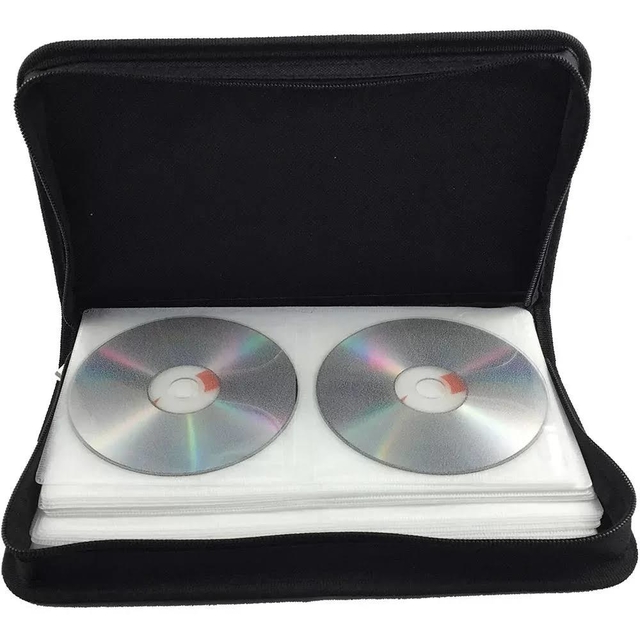 PORTA CD/DVD P/80 DISCOS - Comprar em Starvox