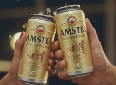 Amstel Premium Pilsener Cerveza En Lata Pack X24u 473ml en internet