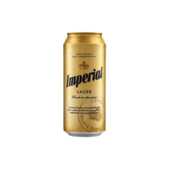 Imperial Lager Cerveza En Lata Pack X24u 473ml - comprar online