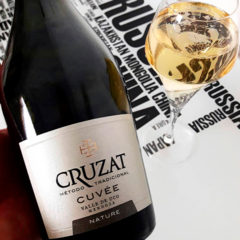 Cruzat Cuvée Champagne Nature C/estuche 750ml Valle De Uco - tienda online