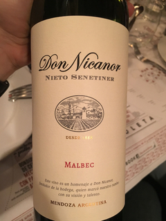 Don Nicanor Vino Malbec 750ml Nieto Senetiner Mendoza - comprar online