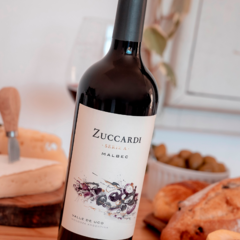 Zuccardi Serie A Vino Malbec 750ml Valle De Uco Mendoza - comprar online