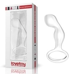 Plug Romance de cristal de 4,5 " - comprar online