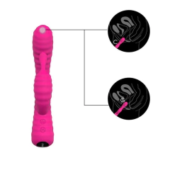 Imagen de Consolador vibrador USB