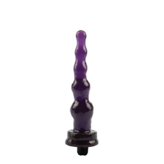 Inexpulsable vibro Jelly Violeta