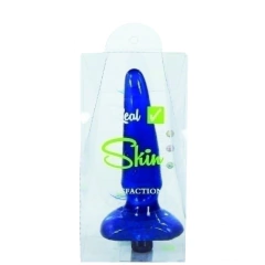 PLUG ANAL CON VIBRO COLT MEDIUM AZUL