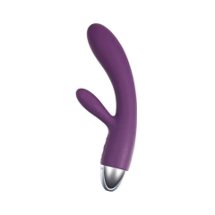 VIBRADOR ALICE G-SPOT Y CLITORIS, MASAJADOR CON DOBLE MOTOR INTELIGENTE - tienda online