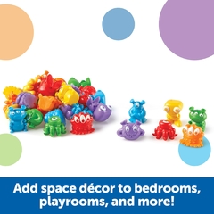 Agarra y clasifica figuras de extraterrestres 37 pz. Learning Resources - Zona Didactica