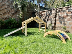 Set de madera Pikler - comprar online