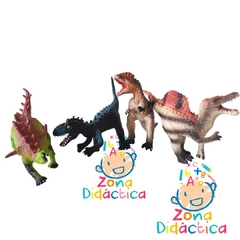 Set 4 dinosaurios tamaño M - comprar online