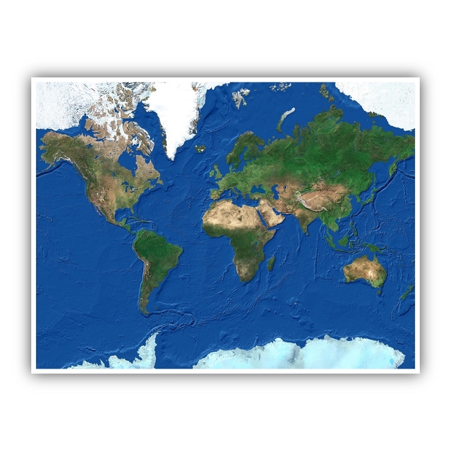 Planisferio Satelital - Comprar en Andesmapas Planisferio Satelital - Comprar en Andesmapas