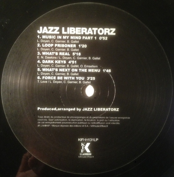 Jazz Liberatorz – Clin D'Oeil - Promo Only Djs