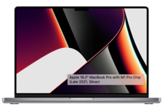 Macbook Pro 14 Apple M1 Chip with 10-Core MAX CPU and 24-Core GPU 2TB Storage 32gb ram