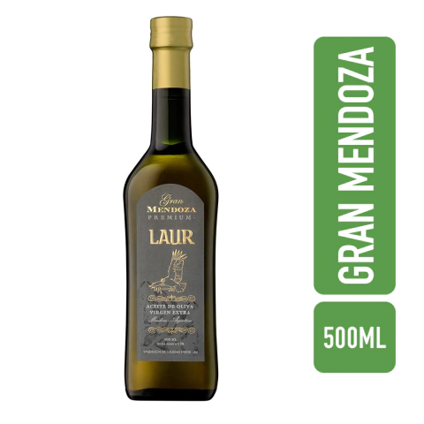 Aceite de Oliva Extra Virgen Gran Mendoza Premium x 500ml - LAUR