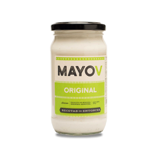 Mayonesa Vegana Original x 270gr - Mayo V