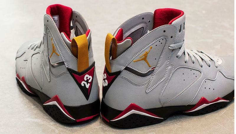 jordan 7 refletivo