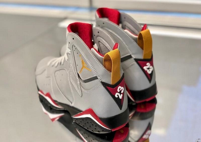 jordan 7 refletivo
