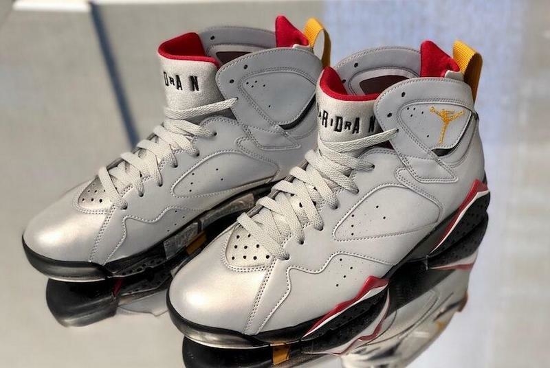 jordan 7 refletivo