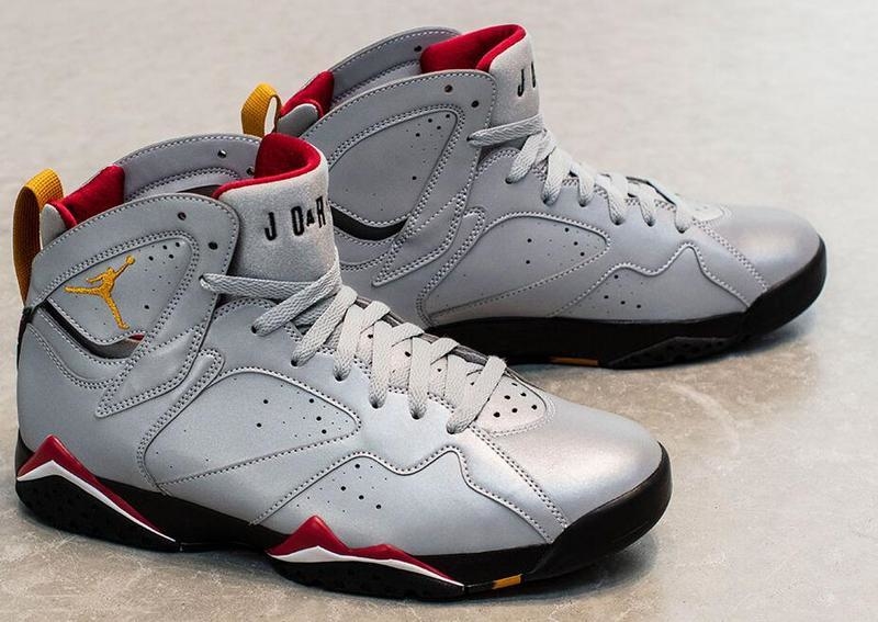 jordan 7 refletivo