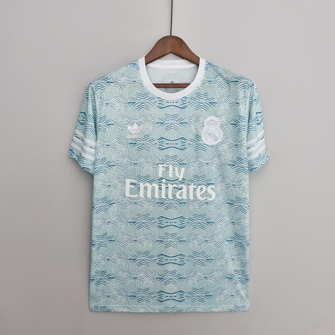 Arte Camisa Real Madrid Dragão Chinês Branco