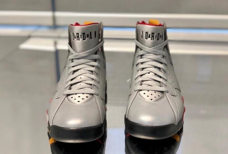 jordan 7 refletivo