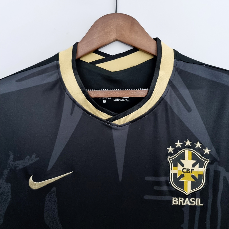 nike brasil preta