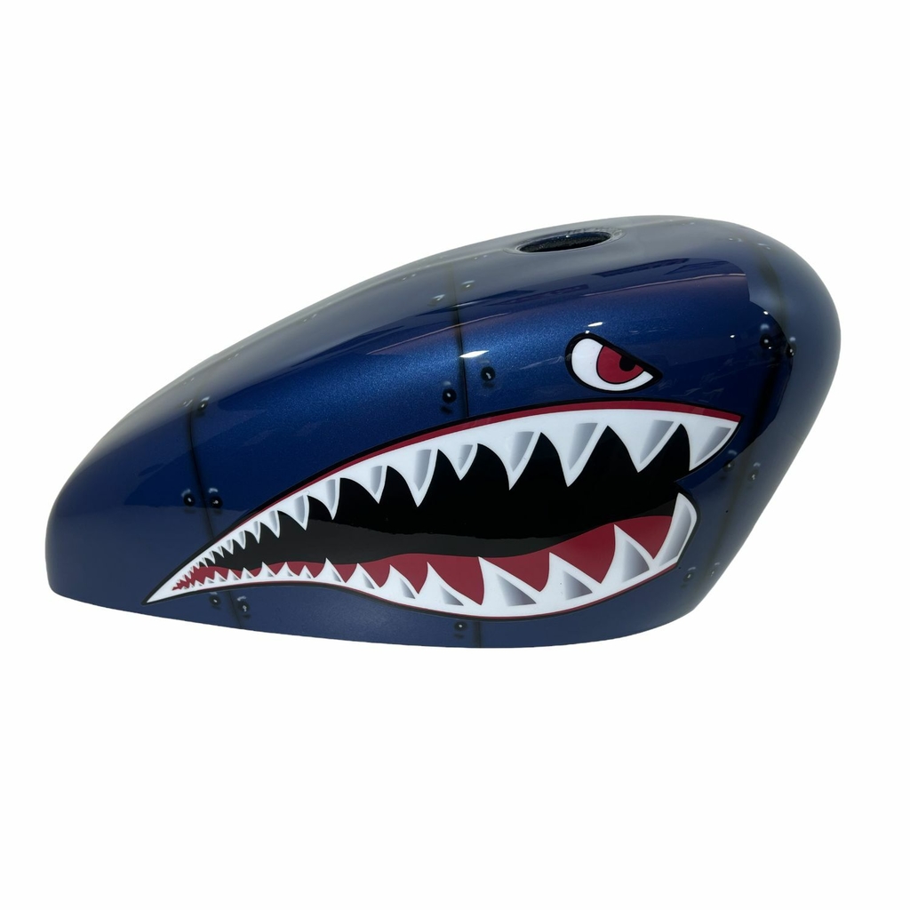 Metal Blue Shark