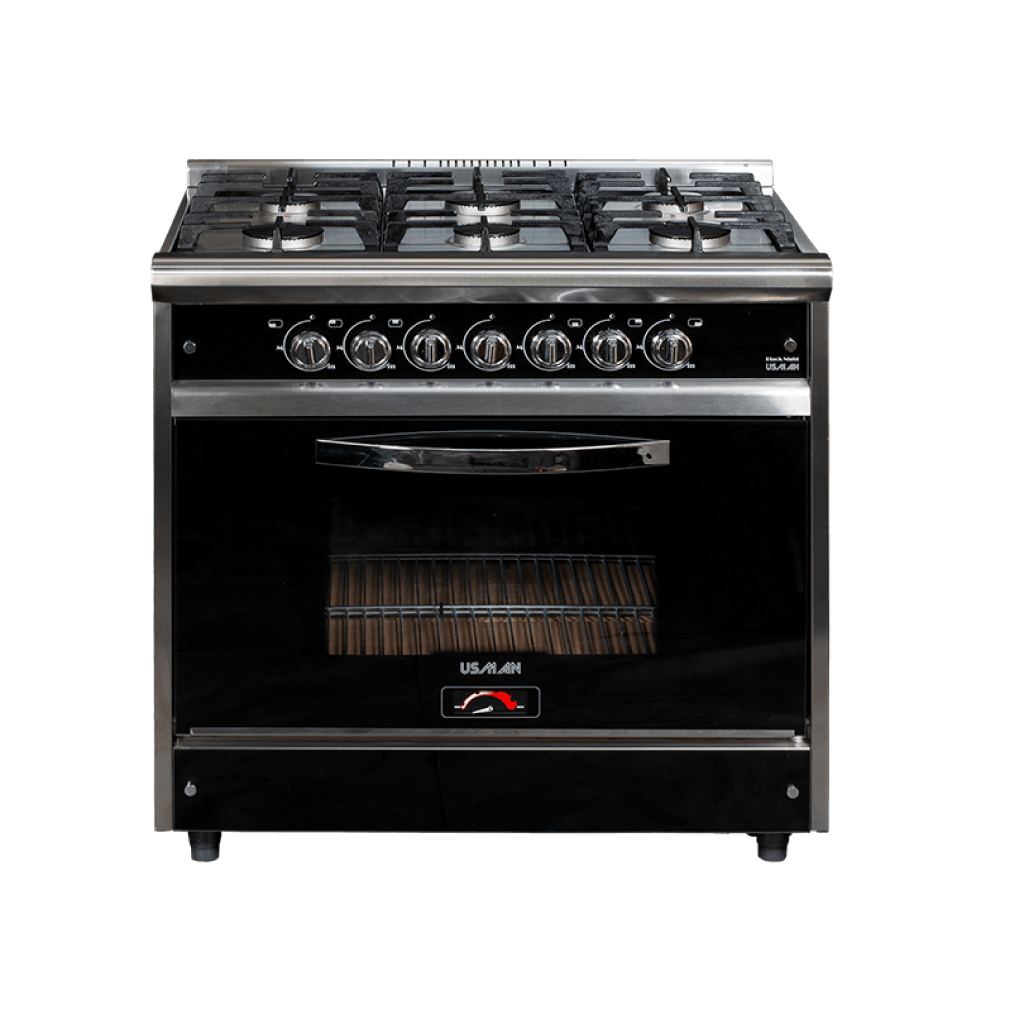 COCINA USMAN BLACK NIGHT 6 HORNALLAS - Casa Zeila