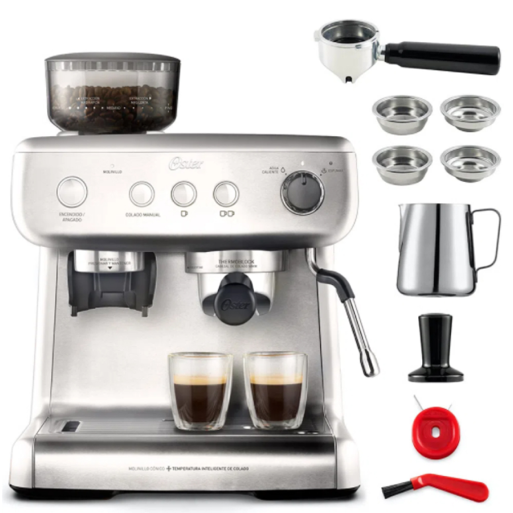 CAFETERA ESPRESSO OSTER PERFECT BREW - Casa Zeila
