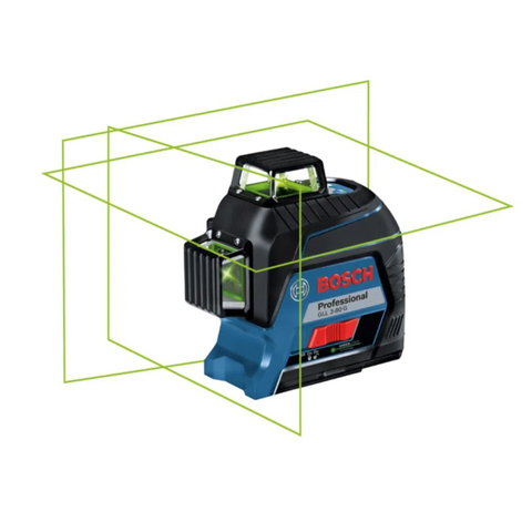 Image of Bosch GLL 3-50P laser level in Walmart