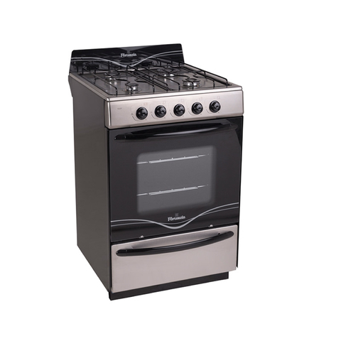 Cocina Escorial Palace Negra Gas Natural 51CM - 🔥 Hot Week en Casa del  Audio 🔥
