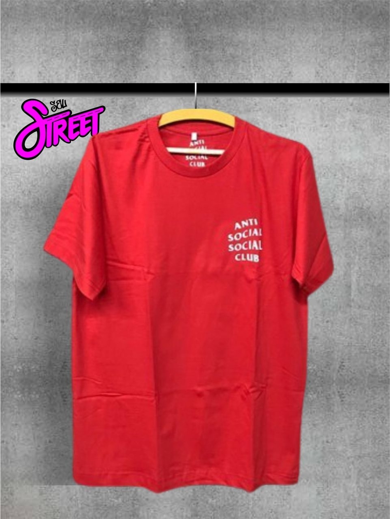 anti social social club blusa