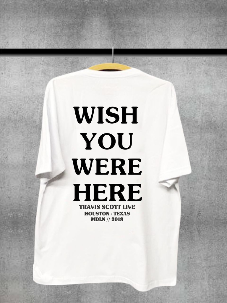 wish you were here camisa