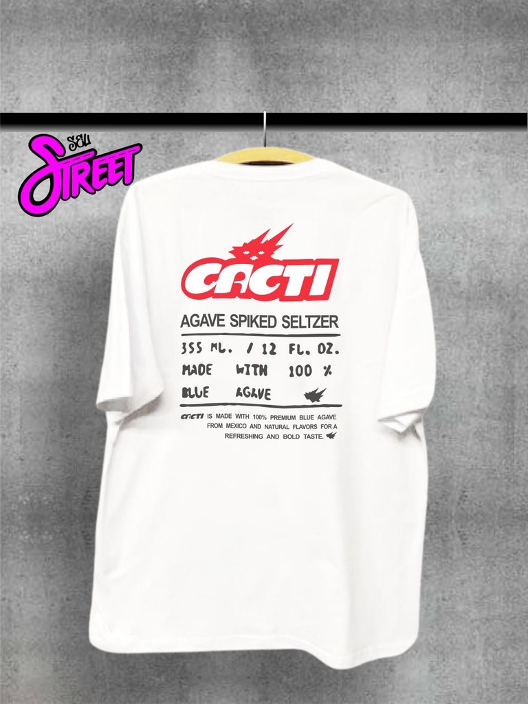cacti seltzer shirt