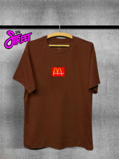 T-Shirt Camisa Travis Scott X Mcdonalds Sesame