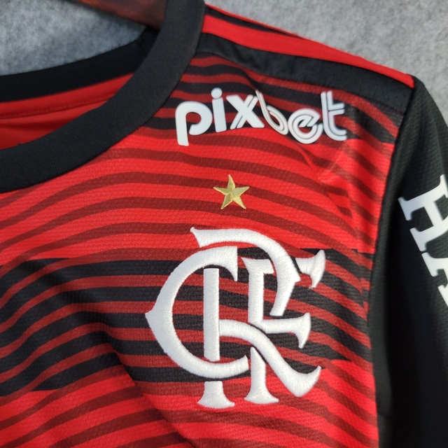 patch camisa flamengo 2022