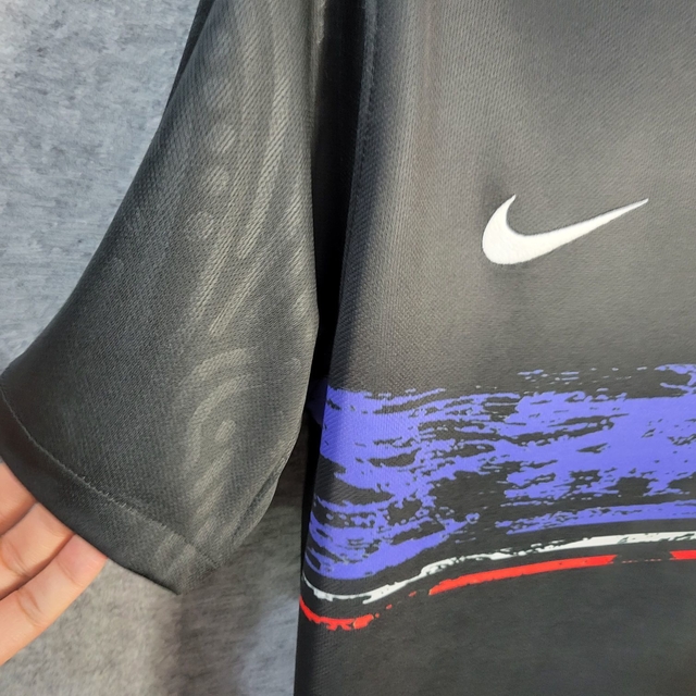 Camisa De Treino França preta 22/23 Nike Masculina